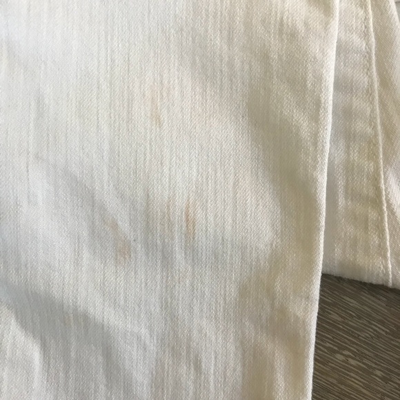 Pookie Loves Sebastian White Skinny Jean Sz 0 - Picture 6 of 7